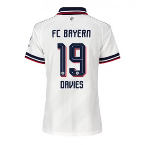 Bayern Munich Alphonso Davies #19 Udebanetrøje Dame 2026-27 Kortærmet